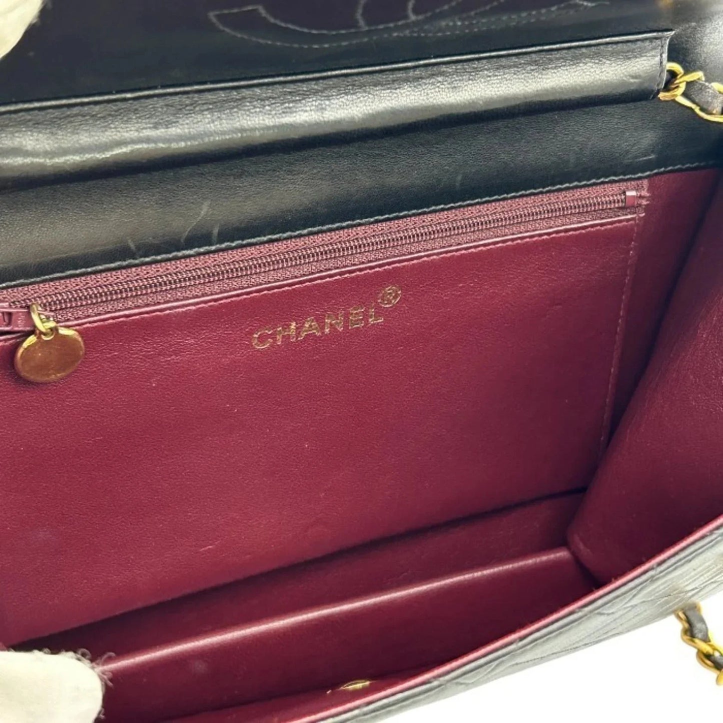 Chanel  Borsa a mano CHANEL Old Matelasse W4