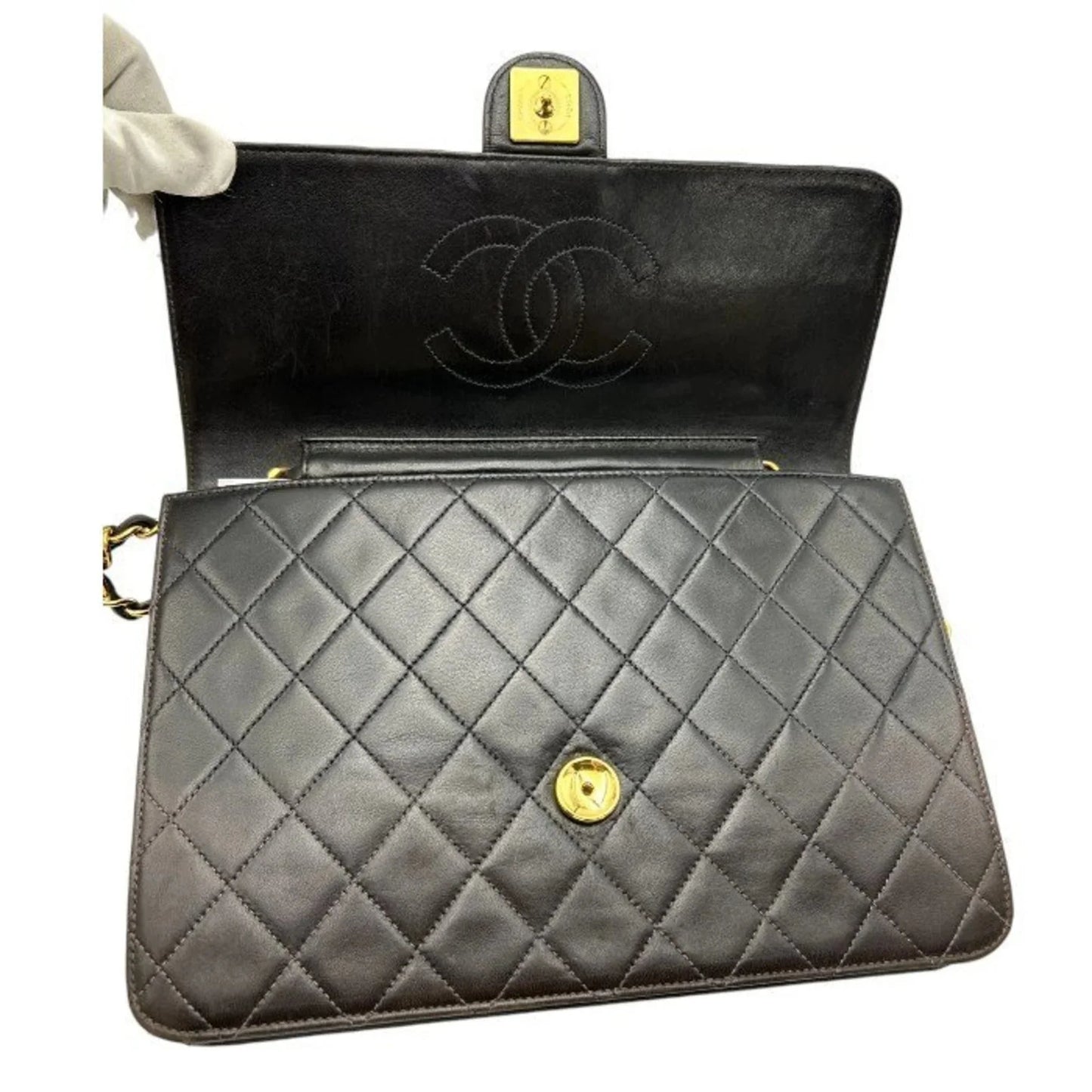 Chanel  Borsa a mano CHANEL Old Matelasse W4