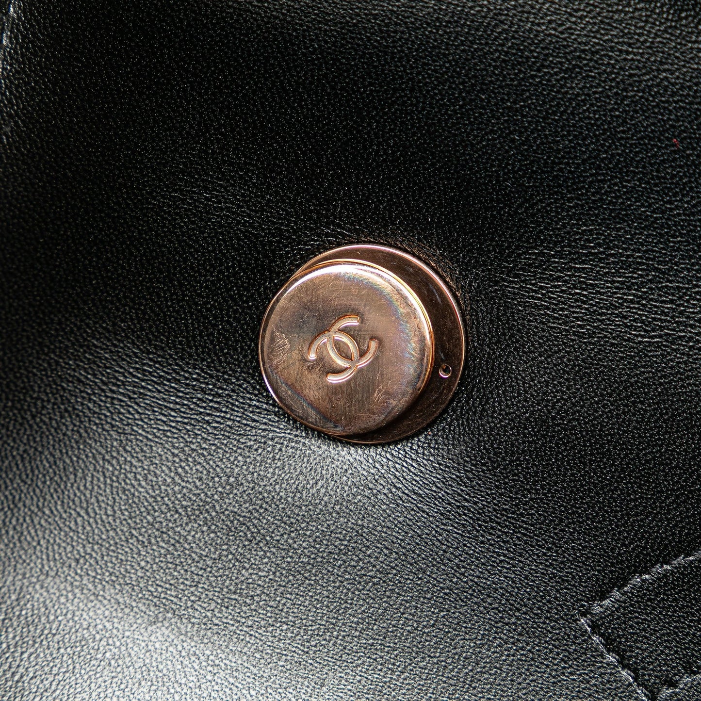 CHANEL Borsa a tracolla Trendy CC Flap in pelle di agnello media