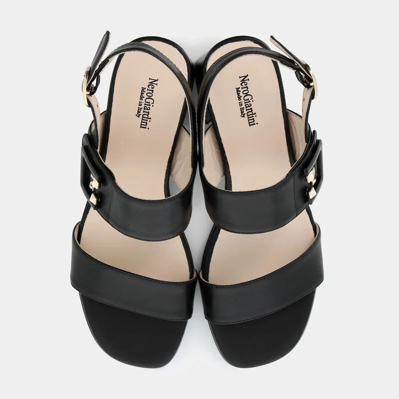 Sandal NeroGiardini E410421D Black 