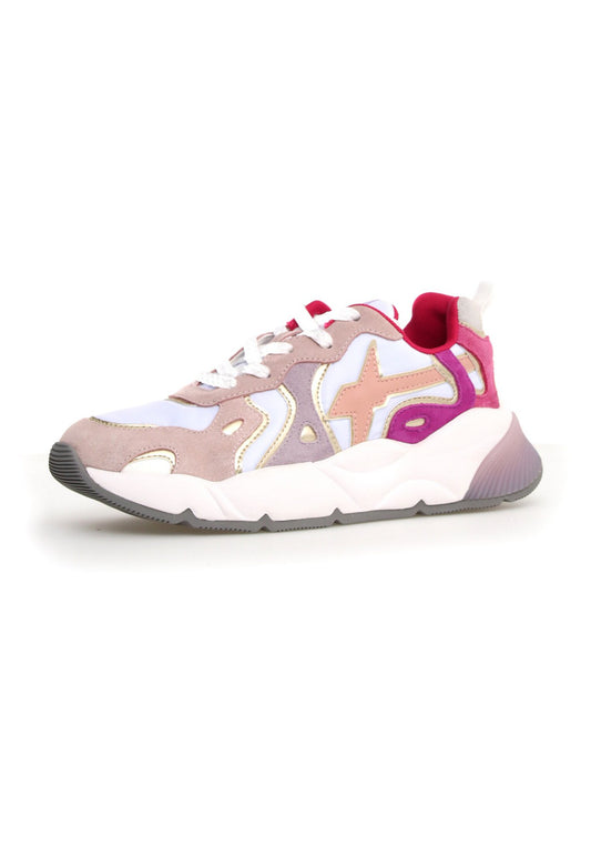 Sneakers W6yz Sarah-W  multicolor Fucsia-Cipria