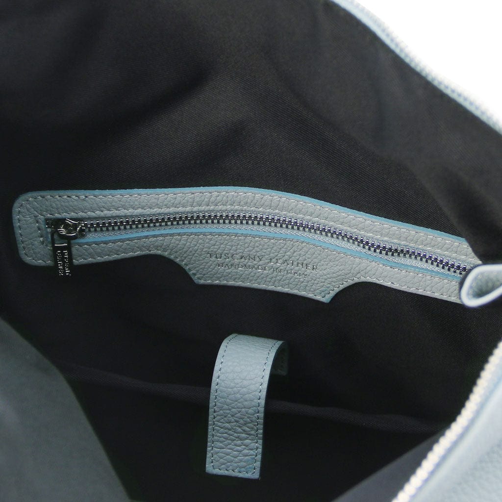 Denver - Soft leather backpack | TL142355