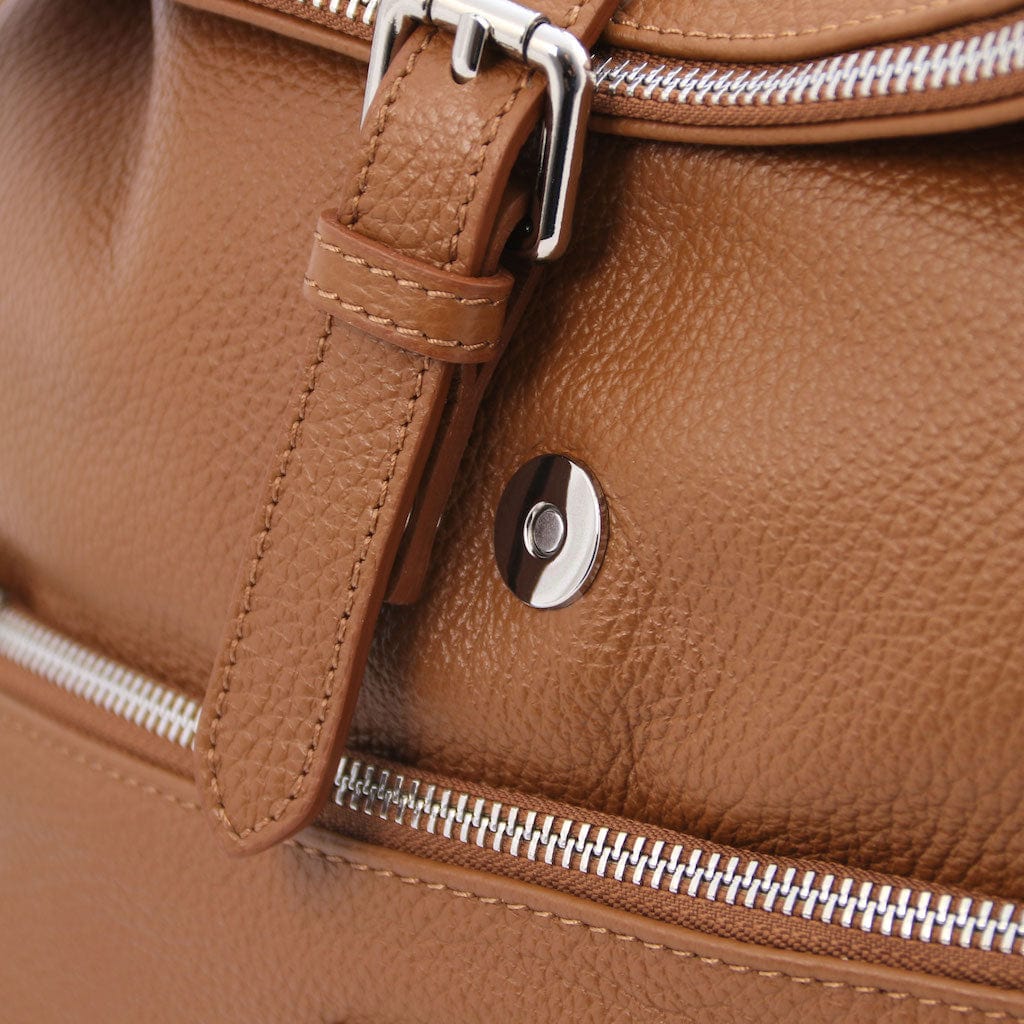 Denver - Soft leather backpack | TL142355