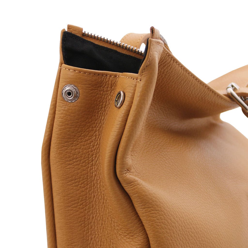 Denver - Soft leather backpack | TL142355