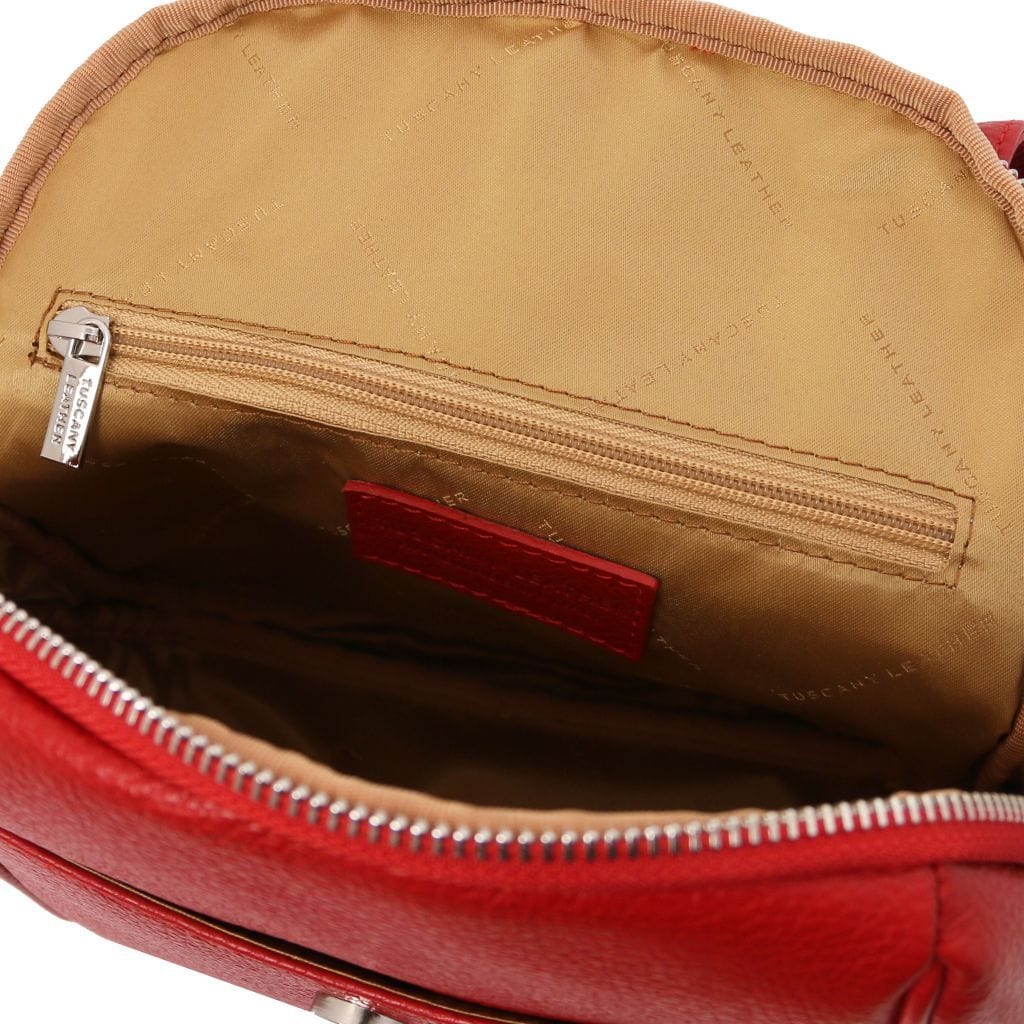 TL Bag - Soft Italian leather backpack | TL141905