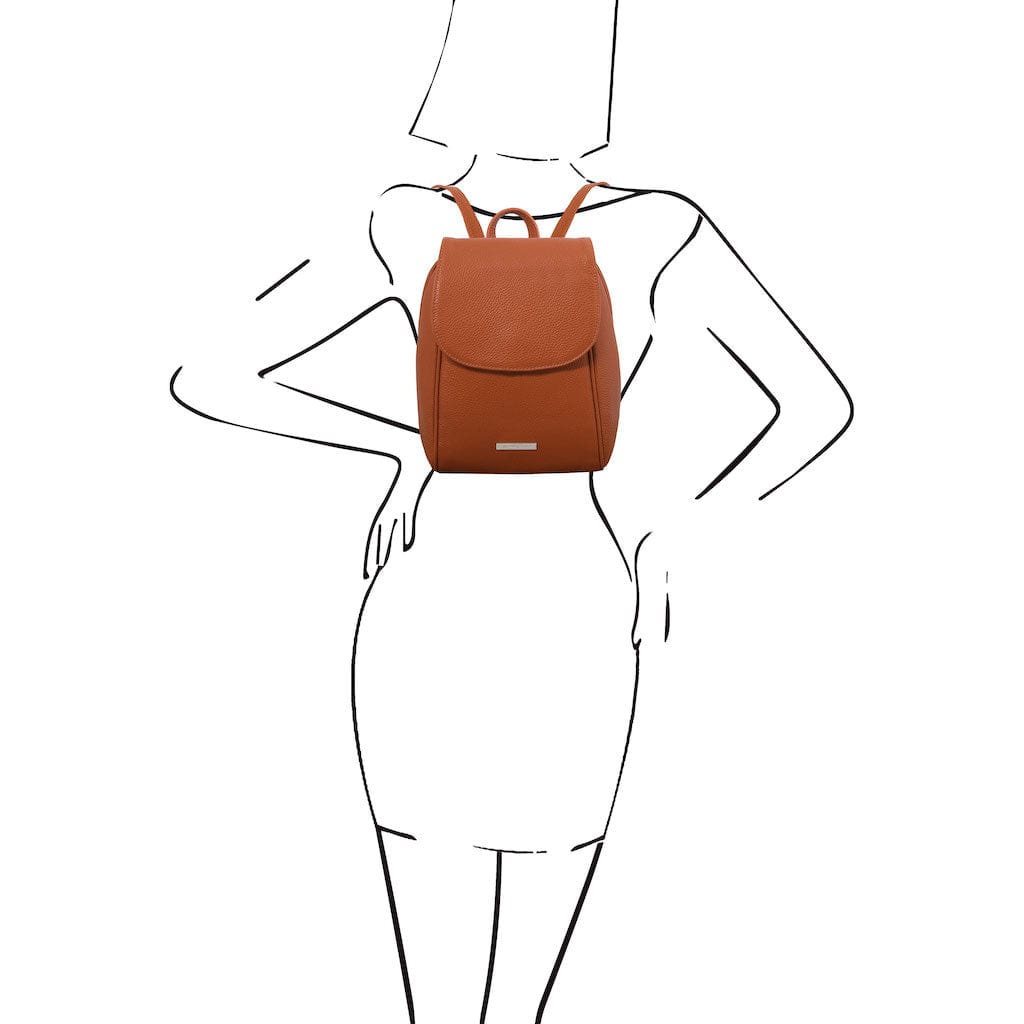 TL Bag - Soft Italian leather backpack | TL141905