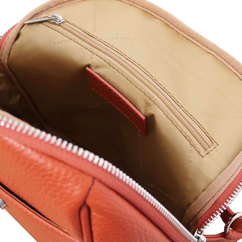 TL Bag - Soft Italian leather backpack | TL141905