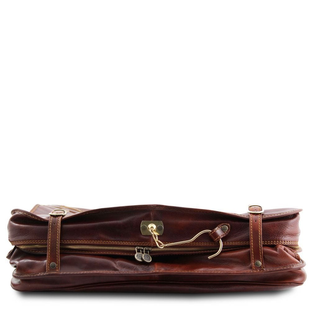 SanRocco - Leather Garment Bag | TL3056 suiter bag