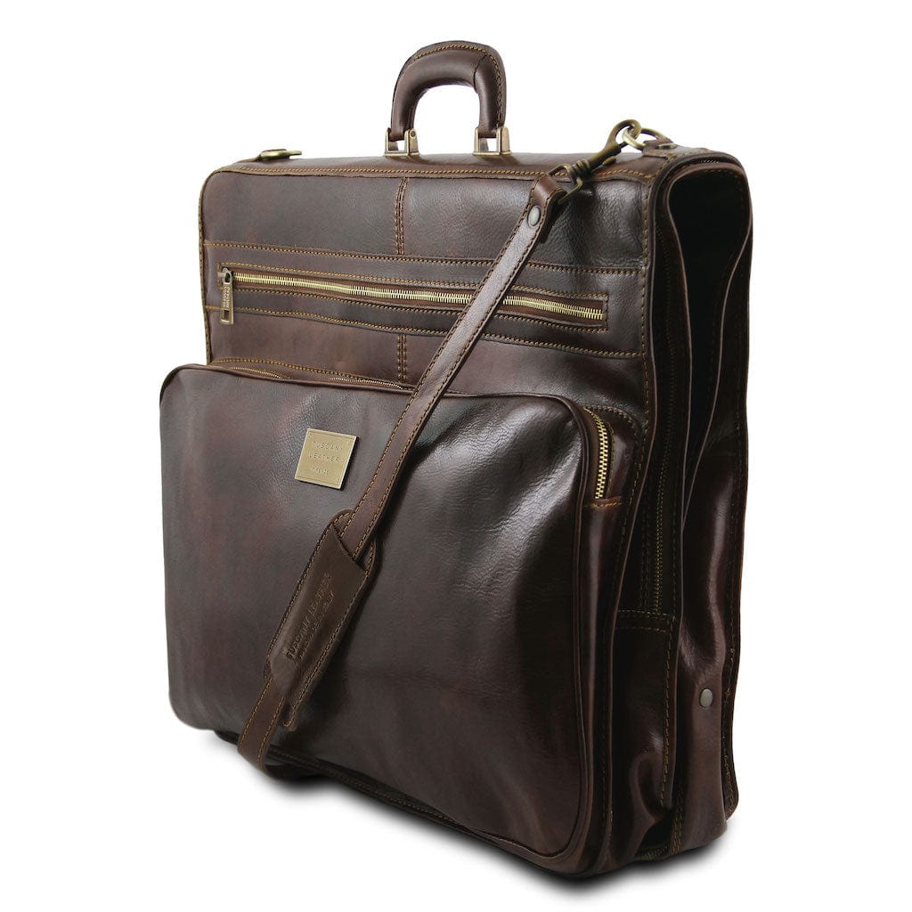 SanRocco - Leather Garment Bag | TL3056 suiter bag