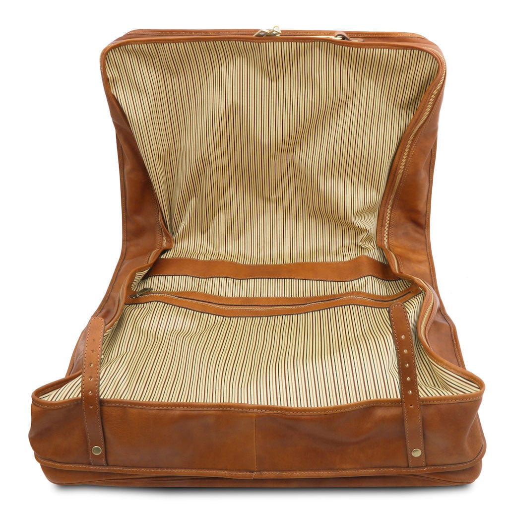 SanRocco - Leather Garment Bag | TL3056 suiter bag