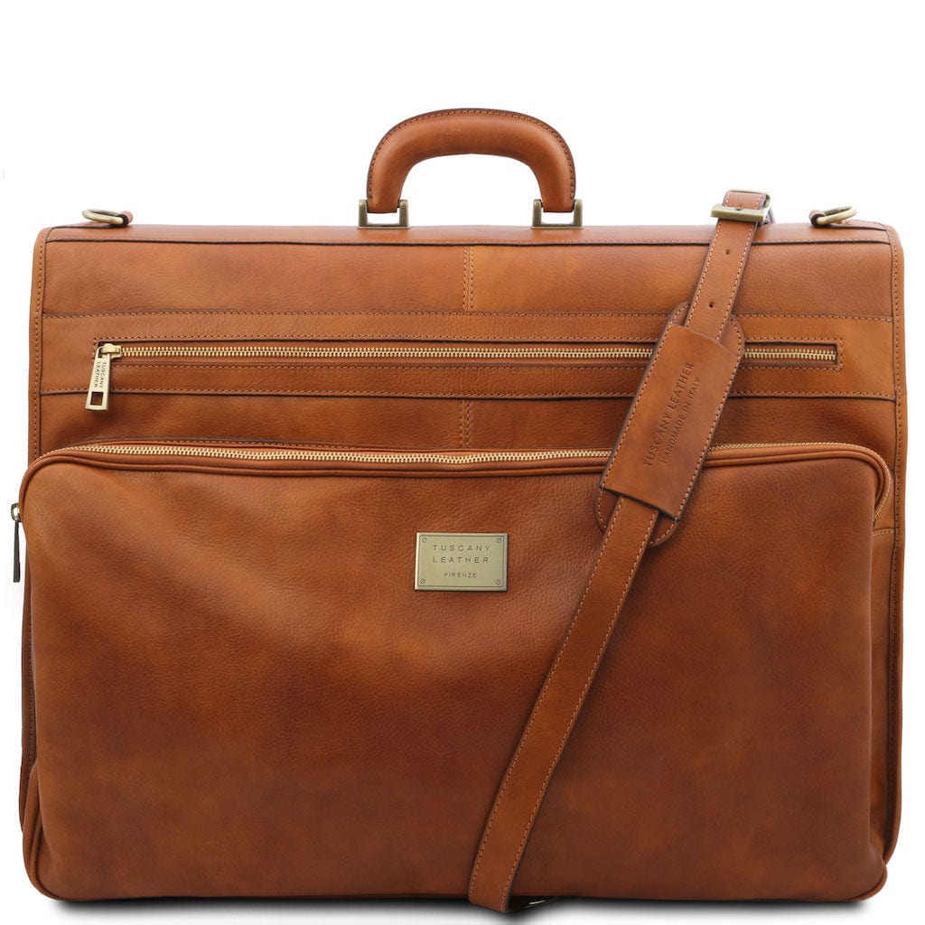 SanRocco - Leather Garment Bag | TL3056 suiter bag