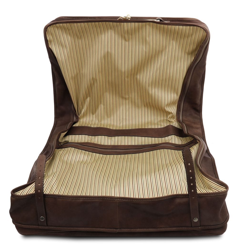 SanRocco - Leather Garment Bag | TL3056 suiter bag