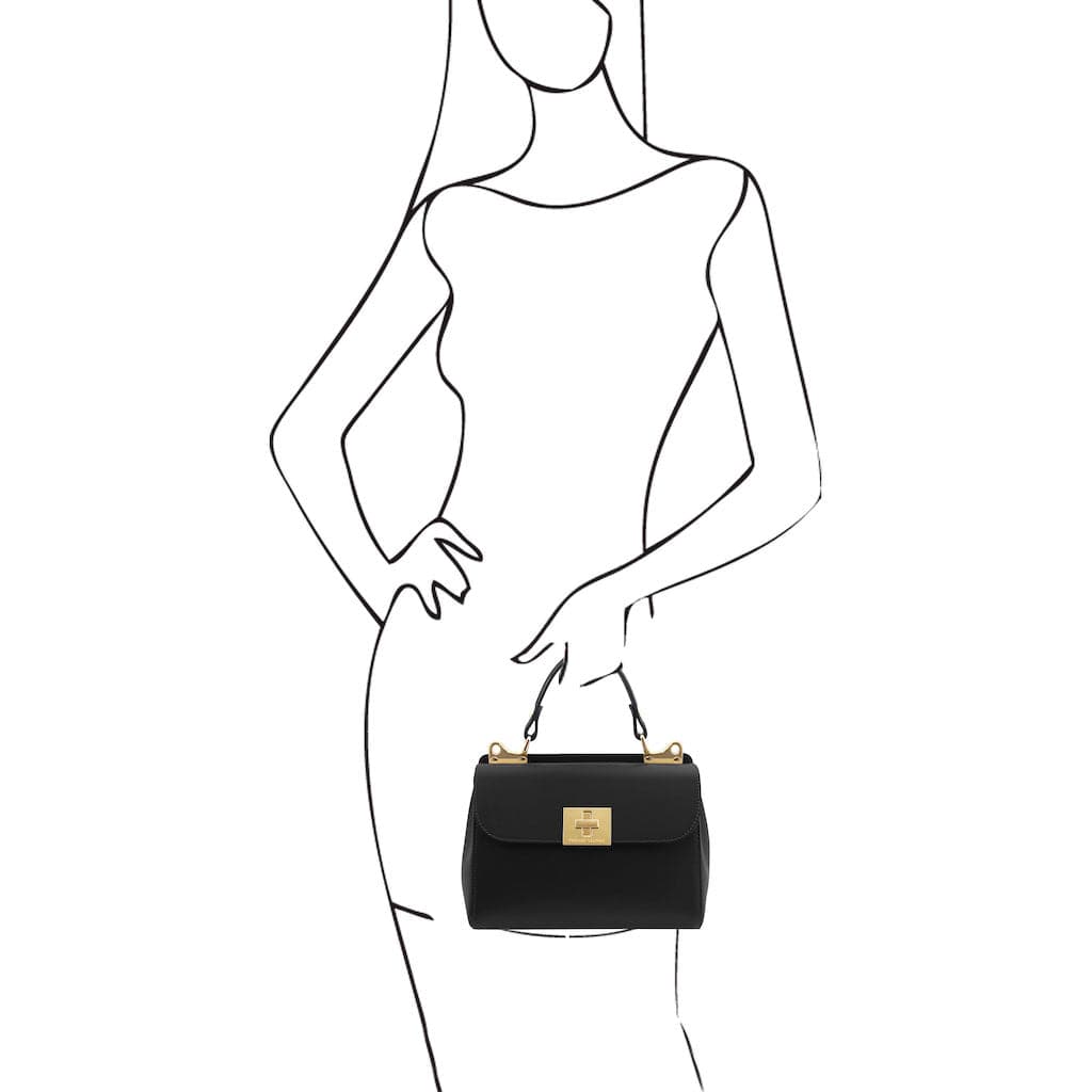Armonia - Leather handbag | TL142286