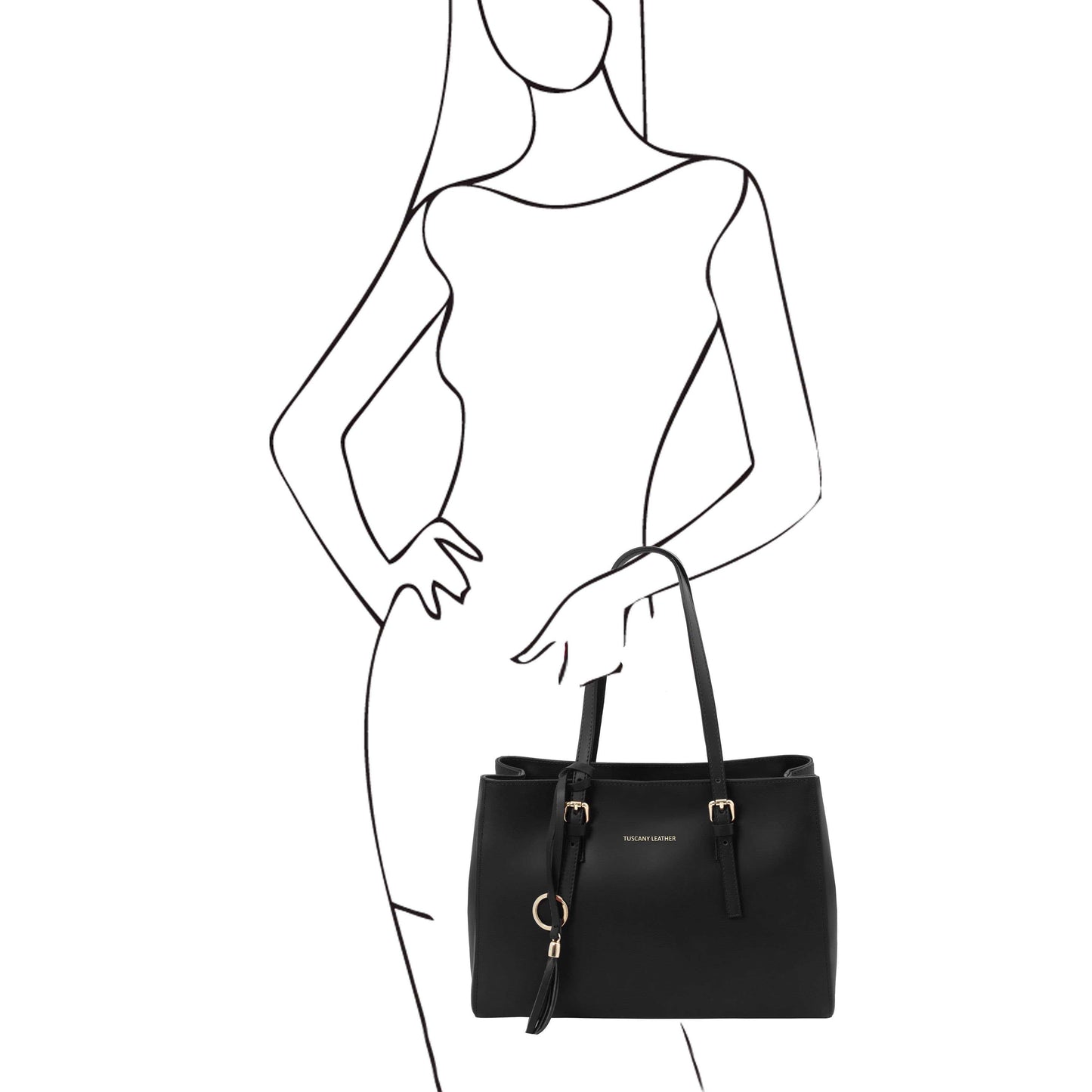 TL Bag - Leather shoulder bag | TL142037