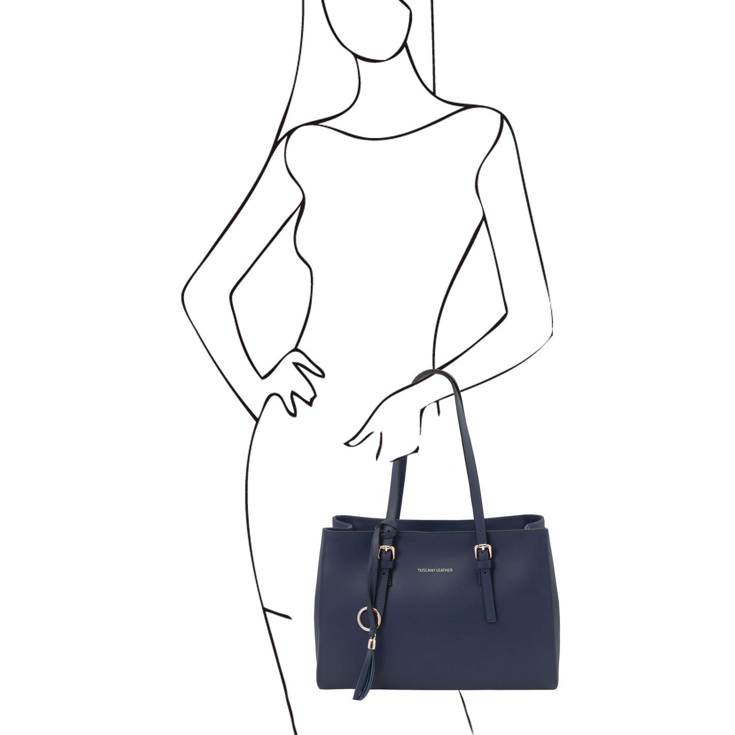 TL Bag - Leather shoulder bag | TL142037