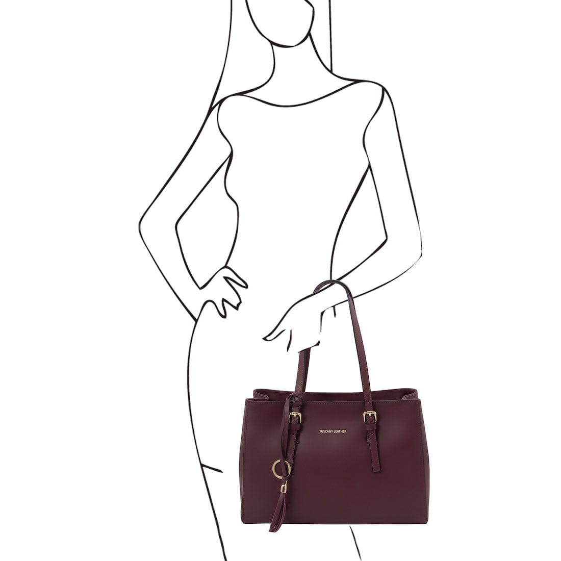 TL Bag - Leather shoulder bag | TL142037