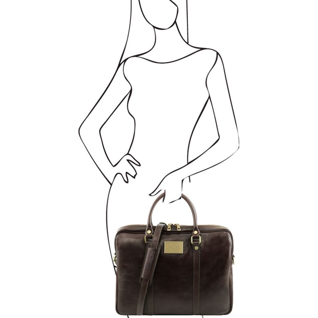 Prato - Exclusive leather laptop case | TL141283