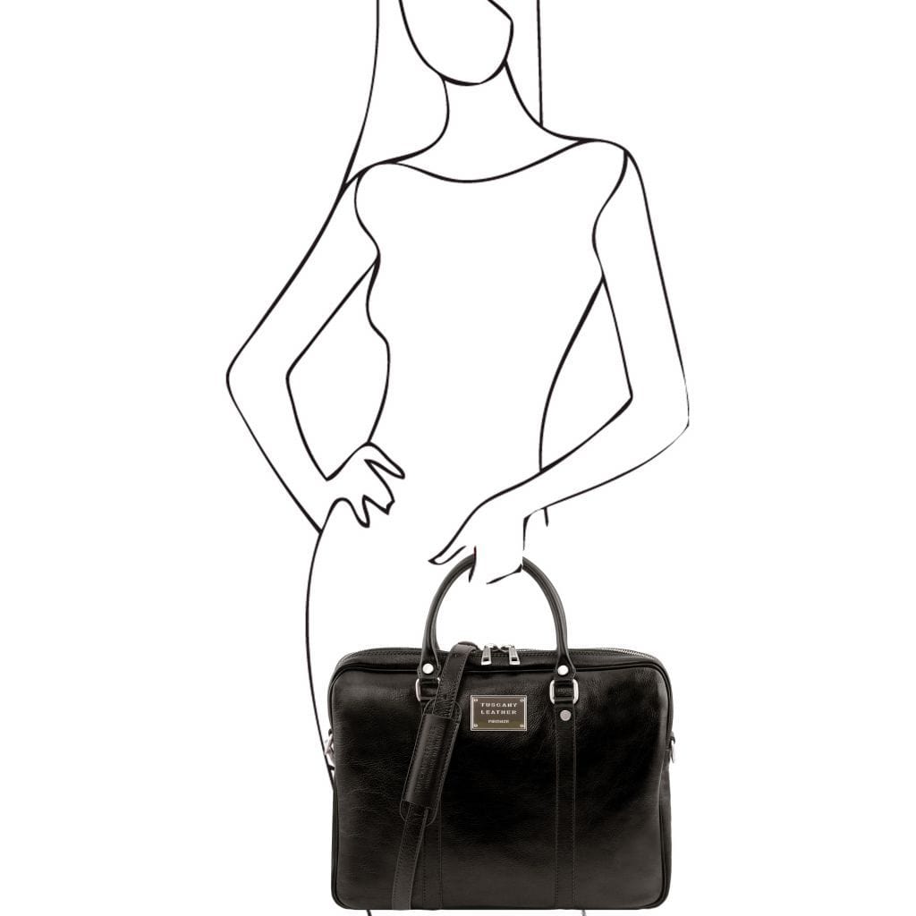 Prato - Exclusive leather laptop case | TL141283