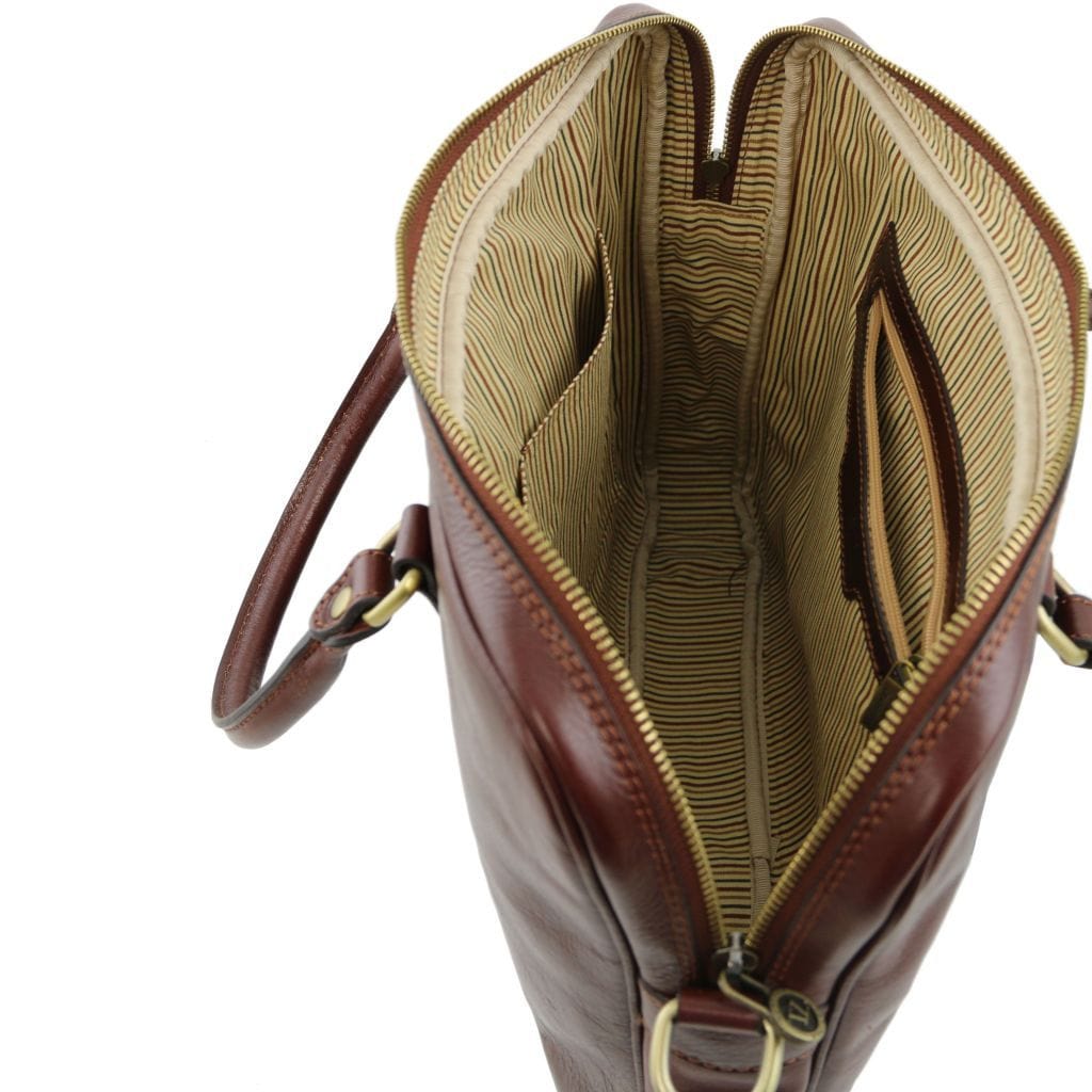 Prato - Exclusive leather laptop case | TL141283