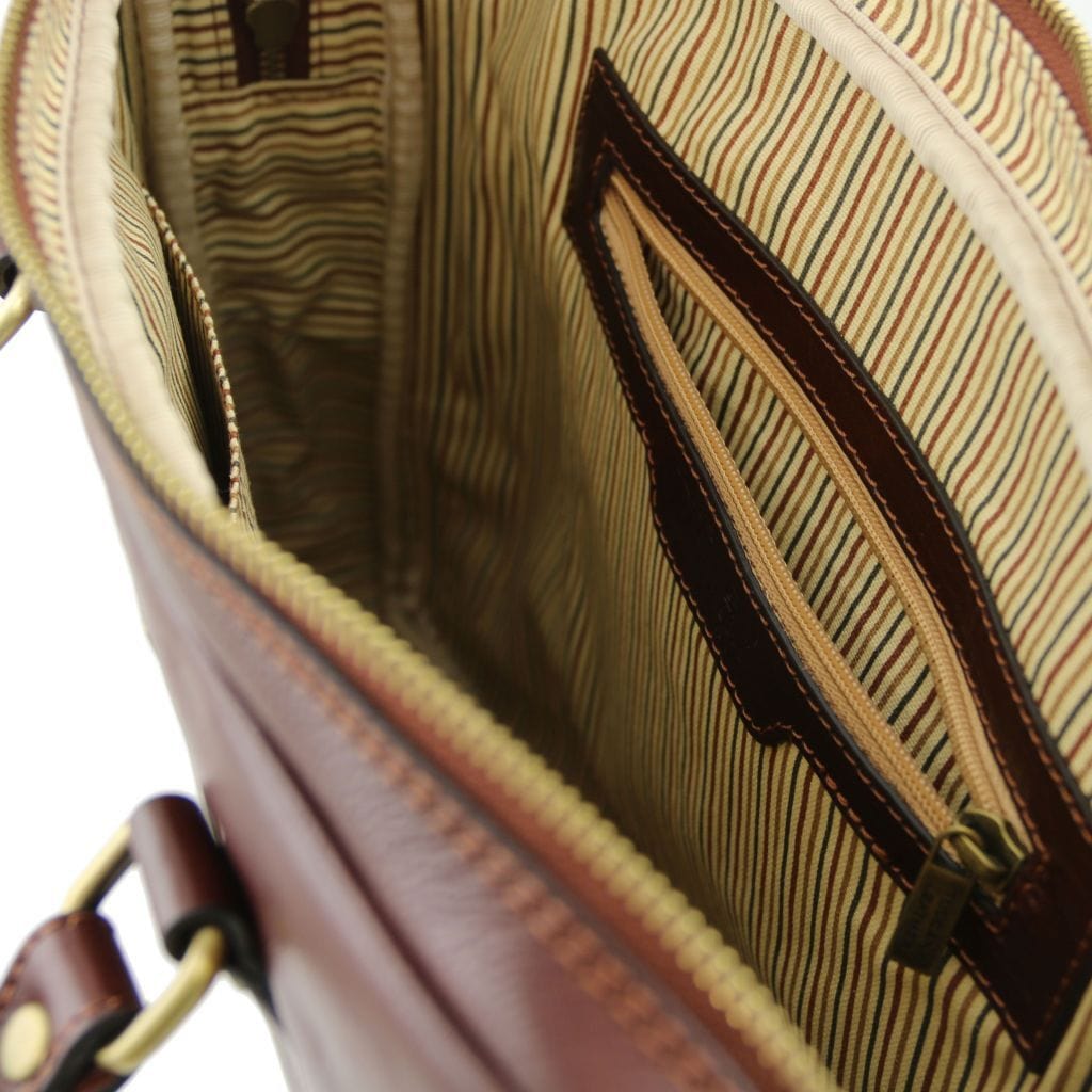 Prato - Exclusive leather laptop case | TL141283
