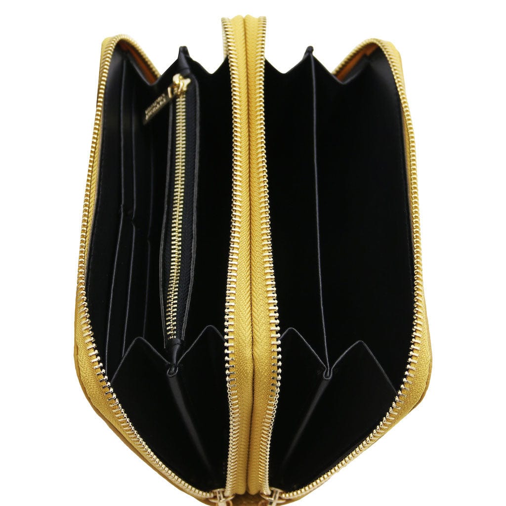 Mira - Double zip around leather wallet | TL142331