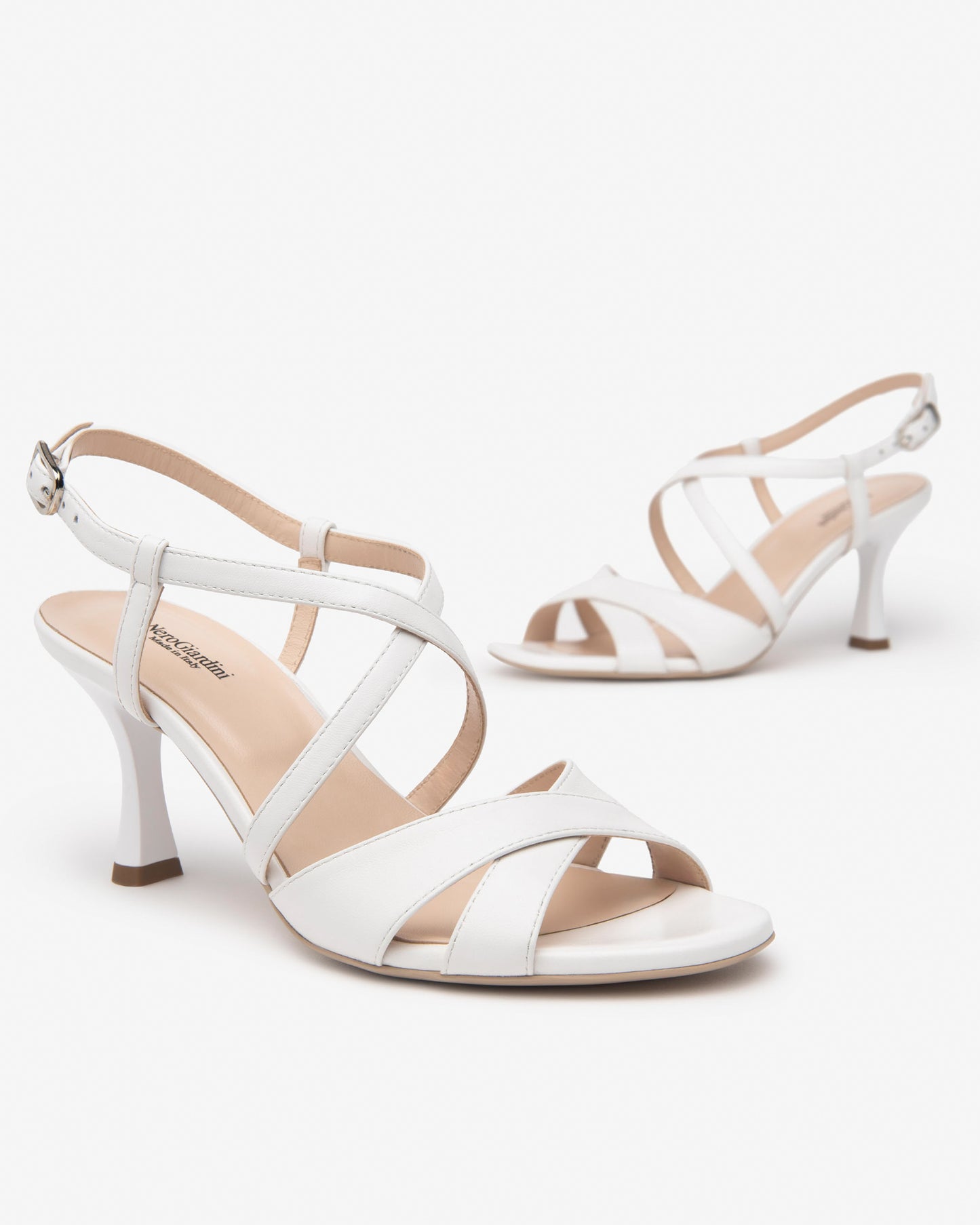 Sandal Black White Gardens E513200DE
