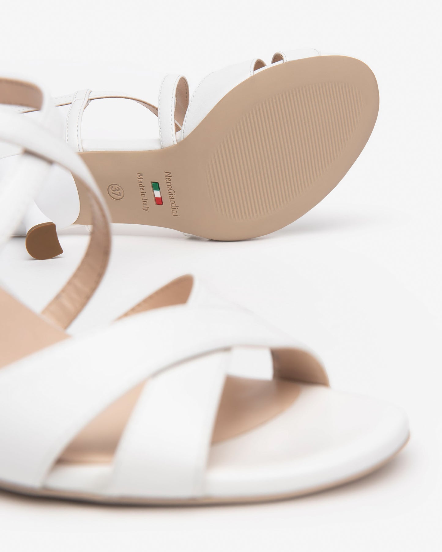 Sandal Black White Gardens E513200DE