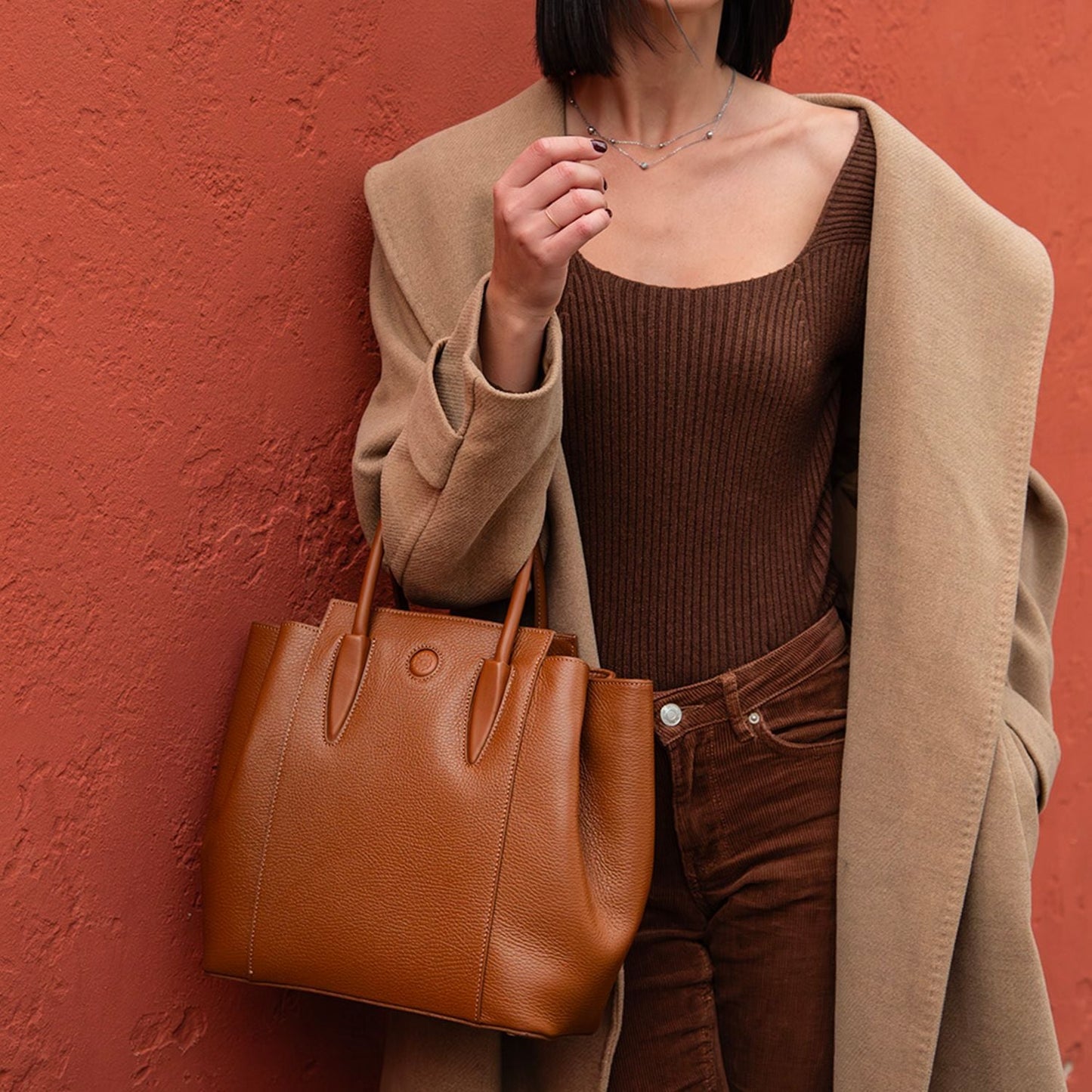 Tulipan - Italian leather handbag | TL141727