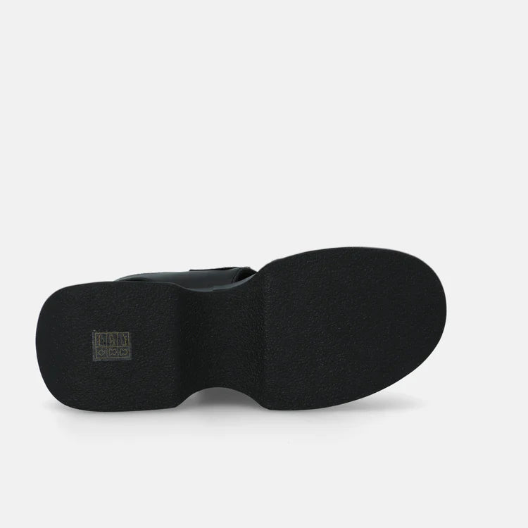 Elvio Zanon Black Wedges