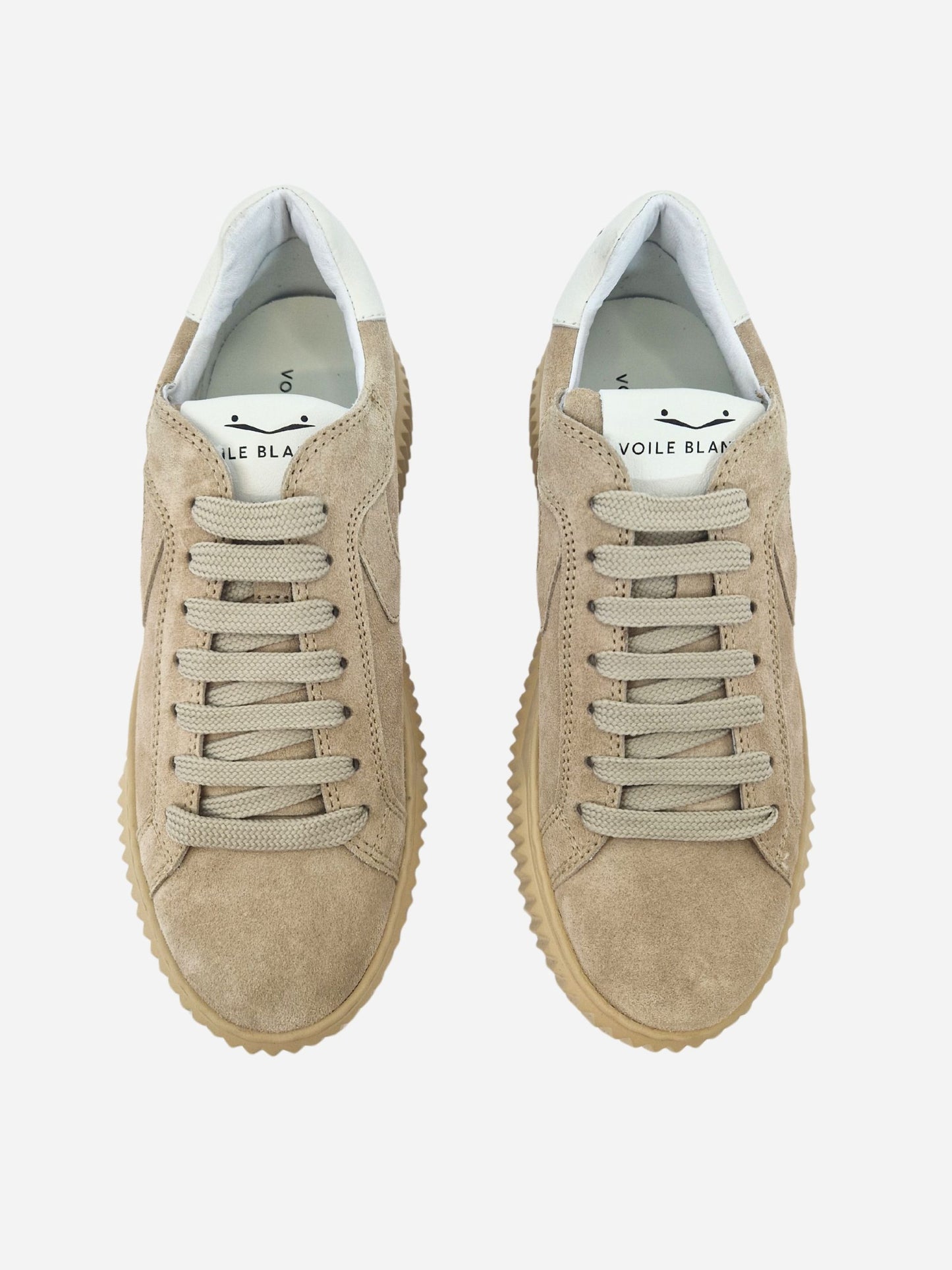 Voile Blanche Lipari SUEDE, Light  Beig