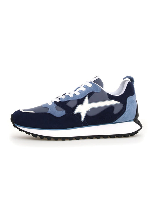 Sneakers Uomo W6yz LOOP-M. SUEDE/NYLON NAVY-DUST