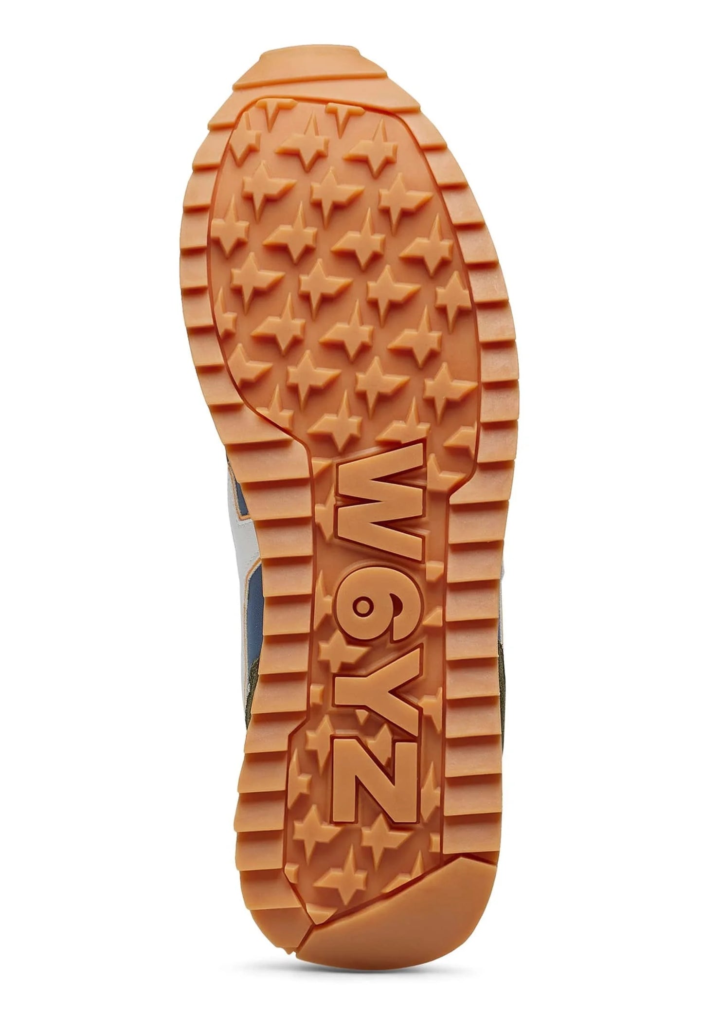 W6yz Yak  Uomo - Sneakers basse -Beige-Bianche-Verdi- azurblau