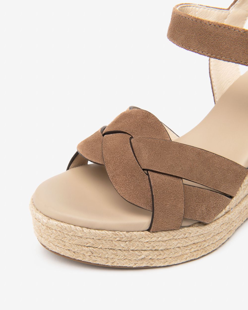 Xeppa Nero Giardini E616030D  Donna in Suede Tortora